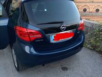 Usata Opel Meriva 110 CV (80 kW) 2011 Blu Monovolume