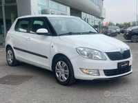 Usata Skoda Fabia 75 CV (55 kW) 2011 Bianco Berlina