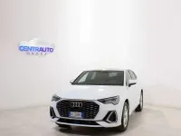 Usata Audi Q3 S-Line 150 CV (110 kW) 2022 Bianco SUV