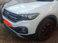 Usata VW T-Cross Style 116 CV (85 kW) 2020 Bianco SUV