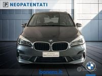 Usata BMW 216 Gran Tourer Advantage 116 CV (85 kW) 2021 Grigio Monovolume