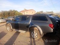 Usata Mitsubishi L200 2008 Grigio Pick-up