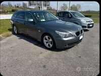 Usata BMW 525 2004 Verde Station wagon