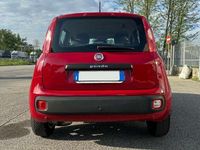 Usata Fiat Panda Lounge 95 CV (69 kW) 2016 Rosso Utilitaria