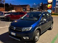 Usata Dacia Sandero Stepway 90 CV (66 kW) 2017 Blu Utilitaria