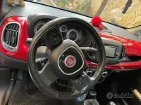 Usata Fiat 500L 85 CV (62 kW) 2013 Rosso Monovolume