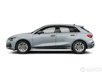 Nuova Audi A3 Advanced Plus 150 CV (110 kW) 2026 Verde Berlina