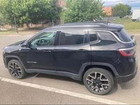 Usata Jeep Compass 140 CV (102 kW) 2017 Nero SUV
