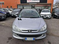 Usata Peugeot 206 75 CV (55 kW) 2007 Grigio Berlina