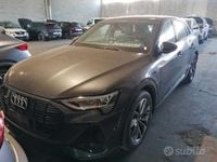 Usata Audi e-tron S-Line 230 kW (313 CV) 2020 Grigio SUV