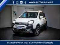 Usata Fiat Panda Cross Cross 86 CV (63 kW) 2016 Bianco gelato Utilitaria