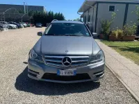 Usata Mercedes C250 Avantgarde 204 CV (150 kW) 2012 Grigio Station wagon