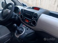 Usata Peugeot Partner 2012 Bianco Monovolume