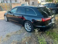 Usata Audi A6 190 CV (139 kW) 2017 Nero Station wagon