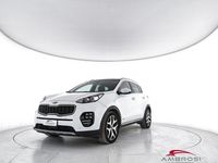 Usata Kia Sportage GT-Line 185 CV (136 kW) 2018 Bianco SUV
