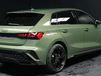 Nuova Audi A3 S-Line 150 CV (110 kW) 2025 Verde district met. Berlina