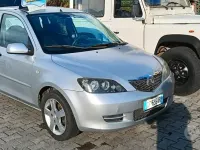Usata Mazda 2 68 CV (50 kW) 2006 Grigio Utilitaria