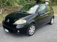 Usata Citroën C3 68 CV (50 kW) 2006 Nero Berlina