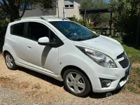 Usata Chevrolet Spark LT 81 CV (59 kW) 2011 Bianco Utilitaria