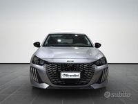 Usata Peugeot 208 Allure 101 CV (74 kW) 2025 Grigio Utilitaria