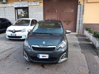Usata Peugeot 108 Allure 72 CV (52 kW) 2020 Antracite metallizzato Utilitaria