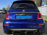 Usata Abarth 595 144 CV (105 kW) 2016 Blu/azzurro Utilitaria