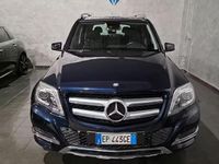 Usata Mercedes GLK220 Premium 170 CV (125 kW) 2012 Blu/azzurro SUV