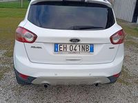 Usata Ford Kuga Titanium 163 CV (119 kW) 2011 Bianco SUV