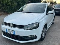 Usata VW Polo 75 CV (55 kW) 2016 Bianco Berlina