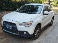 Usata Mitsubishi ASX Invite 150 CV (110 kW) 2011 Bianco SUV