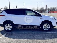 Usata Ford Kuga Business Edition 120 CV (88 kW) 2016 Bianco SUV