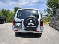 Usata Mitsubishi Pajero 116 CV (85 kW) 2004 Argento SUV