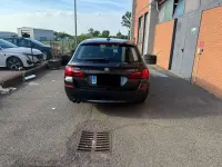Begagnad BMW 520 190 HK (139 kW) 2014 Svart Kombi