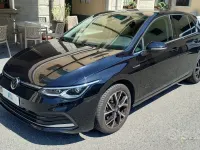 Usata VW Golf VIII Style 150 CV (110 kW) 2022 Nero Berlina