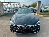 Usata BMW 640 313 CV (230 kW) 2016 Blu Coupé