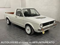 Usata VW Caddy 54 CV (39 kW) 1989 Bianco Monovolume