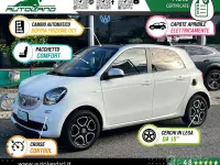 Usata Smart ForFour Passion 90 CV (66 kW) 2019 Bianco Utilitaria