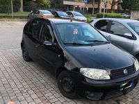 Usata Fiat Punto 69 CV (50 kW) 2007 Nero Utilitaria