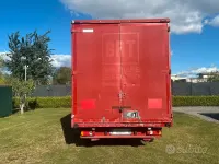 Usata Fiat Ducato 150 CV (110 kW) 2016 Rosso Furgone