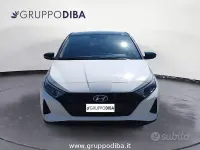 Usata Hyundai i20 101 CV (74 kW) 2021 Bianco Utilitaria