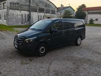 Usata Mercedes Vito 136 CV (100 kW) 2017 Nero Furgone