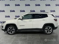 Usata Jeep Compass Limited 120 CV (88 kW) 2020 Bianco SUV