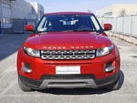 Usata Land Rover Range Rover evoque Prestige 150 CV (110 kW) 2012 Rosso SUV