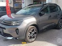 Usata Citroën C5 Aircross 131 CV (96 kW) 2024 Grigio SUV