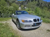 Usata BMW Z3 118 CV (86 kW) 2000 Argento Cabrio