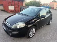 Usata Fiat Punto Evo Dynamic 69 CV (50 kW) 2016 Nero Utilitaria