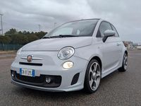 Usata Abarth 500C 140 CV (102 kW) 2011 Grigio Cabrio