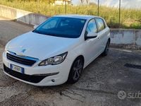 Usata Peugeot 308 Business-Line 99 CV (72 kW) 2017 Bianco Berlina