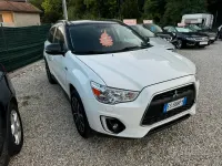 Usata Mitsubishi ASX Intense 114 CV (83 kW) 2015 Bianco SUV