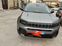 Usata Jeep Avenger 101 CV (74 kW) 2024 Grigio SUV
